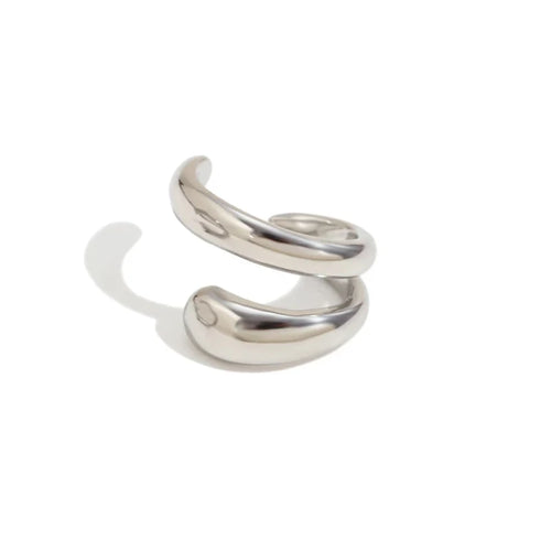 Fashion Women's Piercless Ear Clip Earring Classic Gold Color Trendy