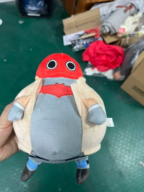 Hot In Stock Fat Jason Todd Plush Doll Cute Anime Peripherals Toy