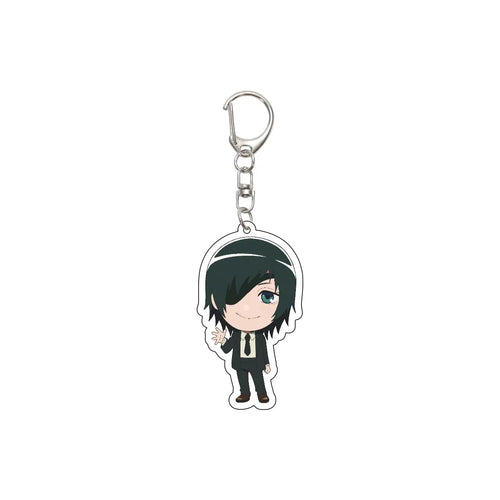 55MM Anime Chainsaw Man Keychain  Denji/Pochita/Makima/Power  Key