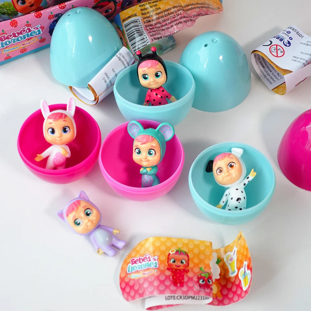 Crybaby Crying Again Series Figures Blind Box Vinyl Face Doll Toy