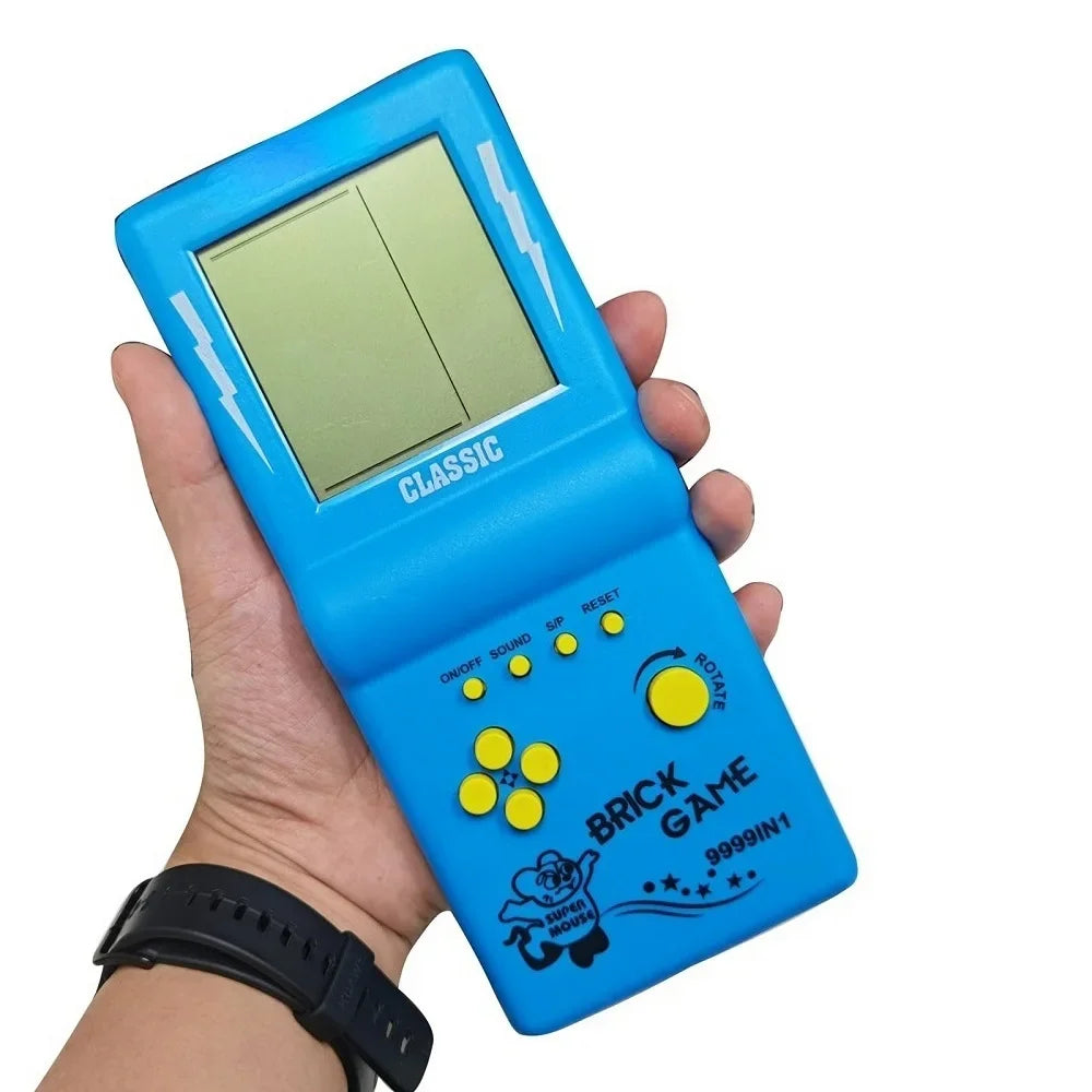 Mini Portable Game Console BRICK GAME Handheld Players Nostalgic