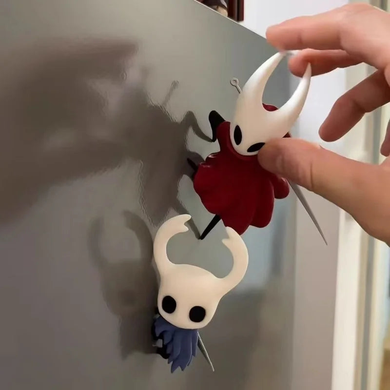 Hollow Knight Hornet Silksong Makoto Koji Game Refrigerator Magnet