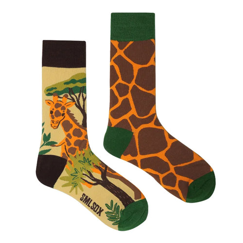 1 Pair Man Women Sock Original AB Tide Socks Colorful Cat Dog Koala