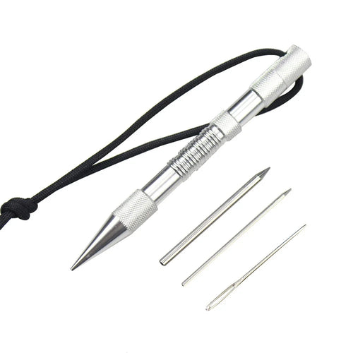 Multifunctional Paracord FID Tool Kit Stainless Steel Marlinspike