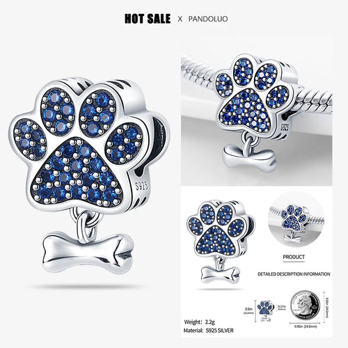Sterling Silver 925 Devil Eye Charm Owl Miracle Beads Suitable for