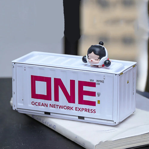 Mini Iron Storage Box Miniature Storage Iron Box Creative Decoration