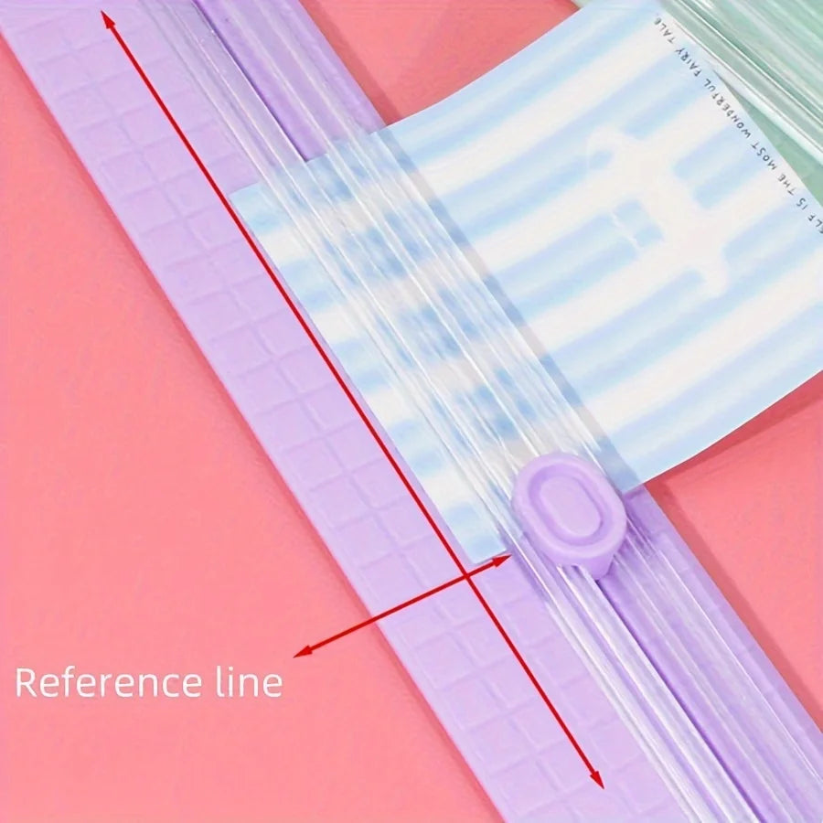 Portable A3/A4 paper cutter, easy to cut paper every time -