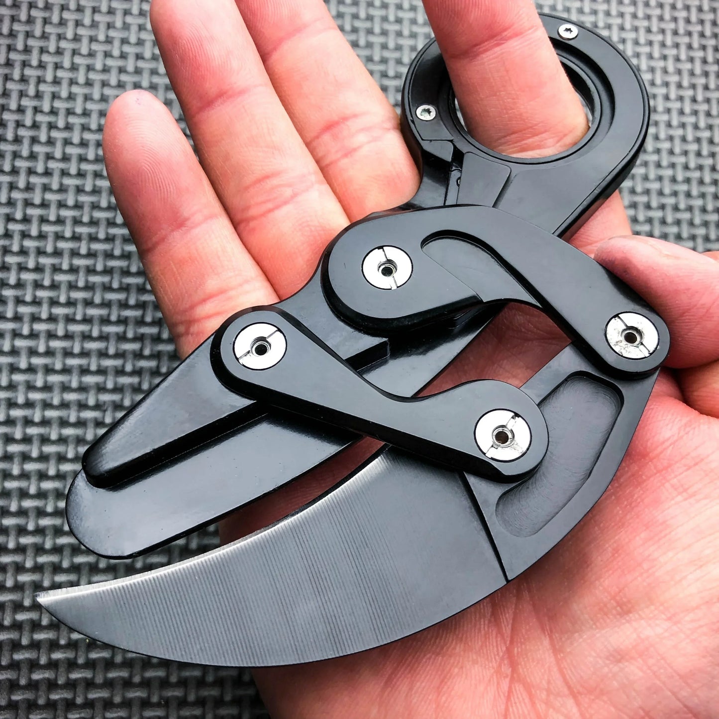All-steel Claw Mechanical Knives Tactical Multifunction Outdoor Self