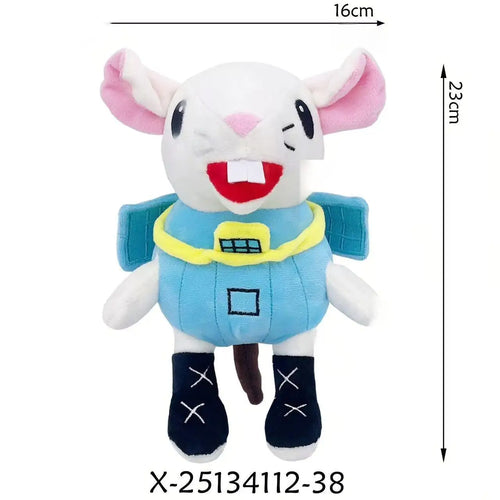 Steal a Brainrot Game Plush Doll Toy Cartoon Cute Soft Chuy Peluche