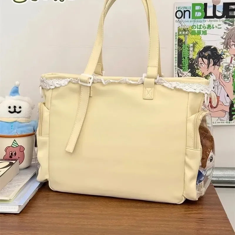 Ballet Girl Large Appetite Itabag Japanese Two-Dimension Single