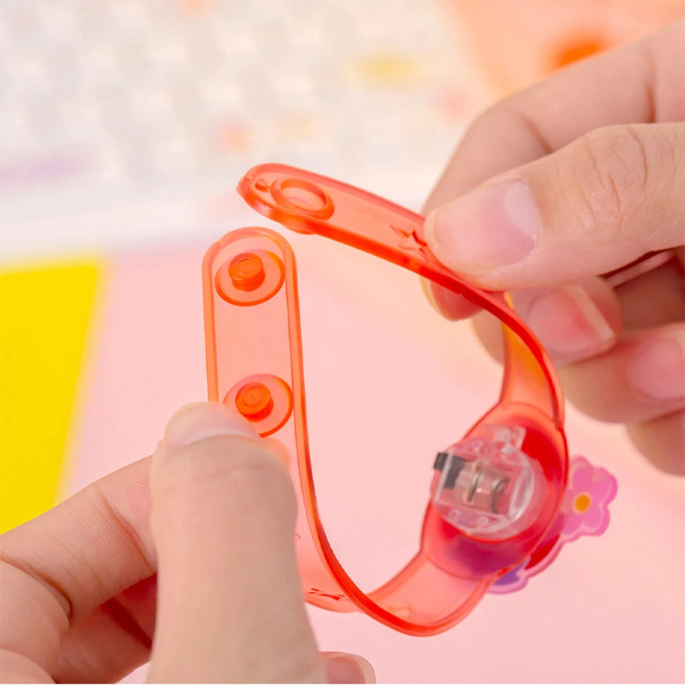 12/24 Pcs LED Luminous Fun Watch for Kids Birthday Party Baby Shower