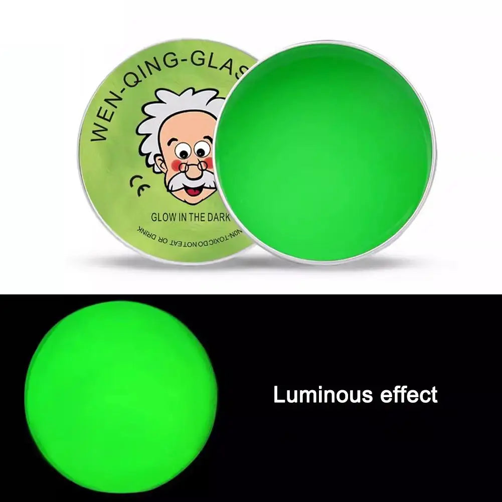 Colorful Non-Newtonian Liquid Decompression Toys Transparent Elastic