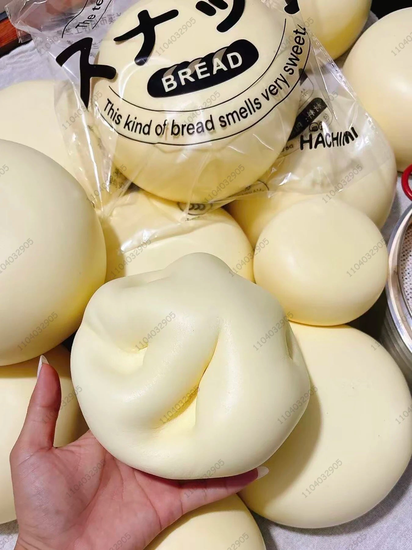 Squishy Simulated Super Big Milk Bun Fidget Toys Moist Slow Rising