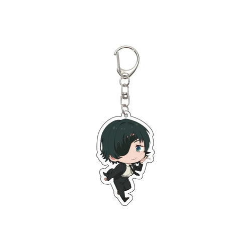 55MM Anime Chainsaw Man Keychain  Denji/Pochita/Makima/Power  Key