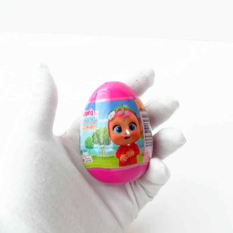 Crybaby Crying Again Series Figures Blind Box Vinyl Face Doll Toy