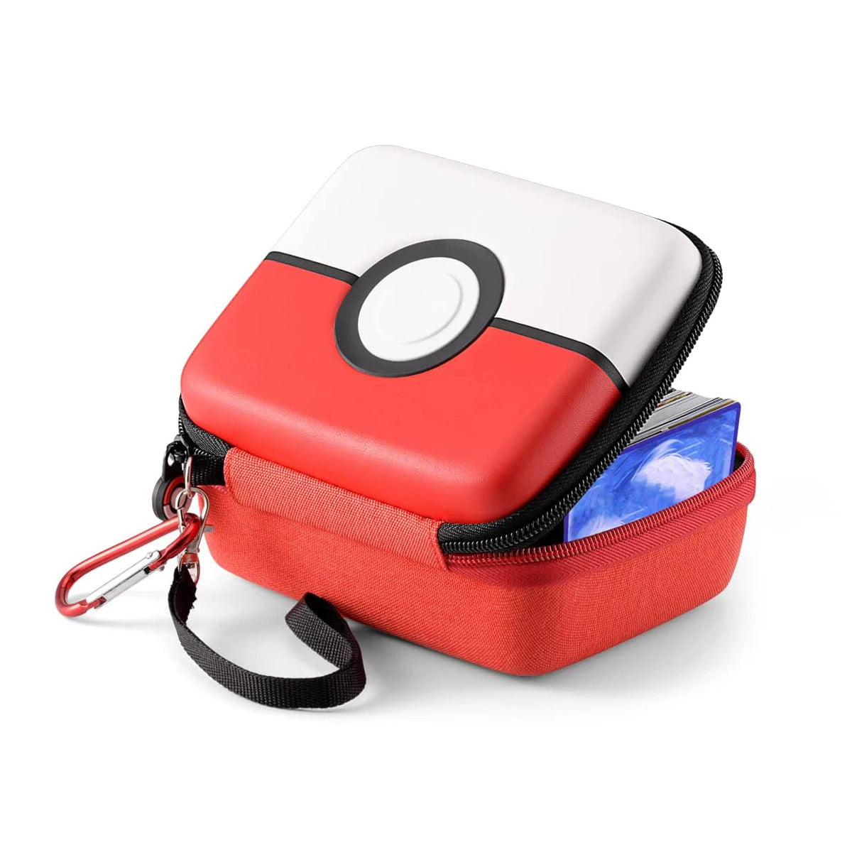 Hard-Shell Storage Box Carrying Case For Magic PTCG MTG Trading Cards,