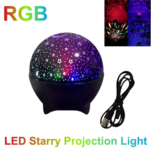 LED Lights Projector Starry Sky Night Light Projector Baby Lamp Decor