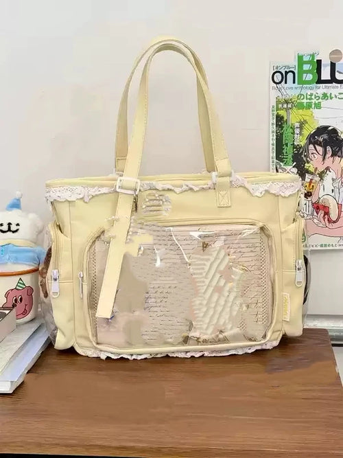 Ballet Girl Large Appetite Itabag Japanese Two-Dimension Single