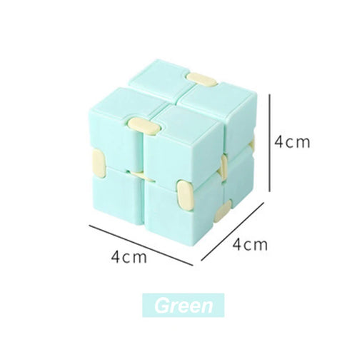 Magic Puzzle Cube Anti Stress Relief Toys for Adults Infinite Flip