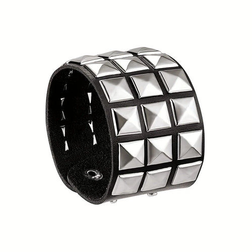 Fashion Gothic Punk Retro Multi Chain Street Dance Bracelet For