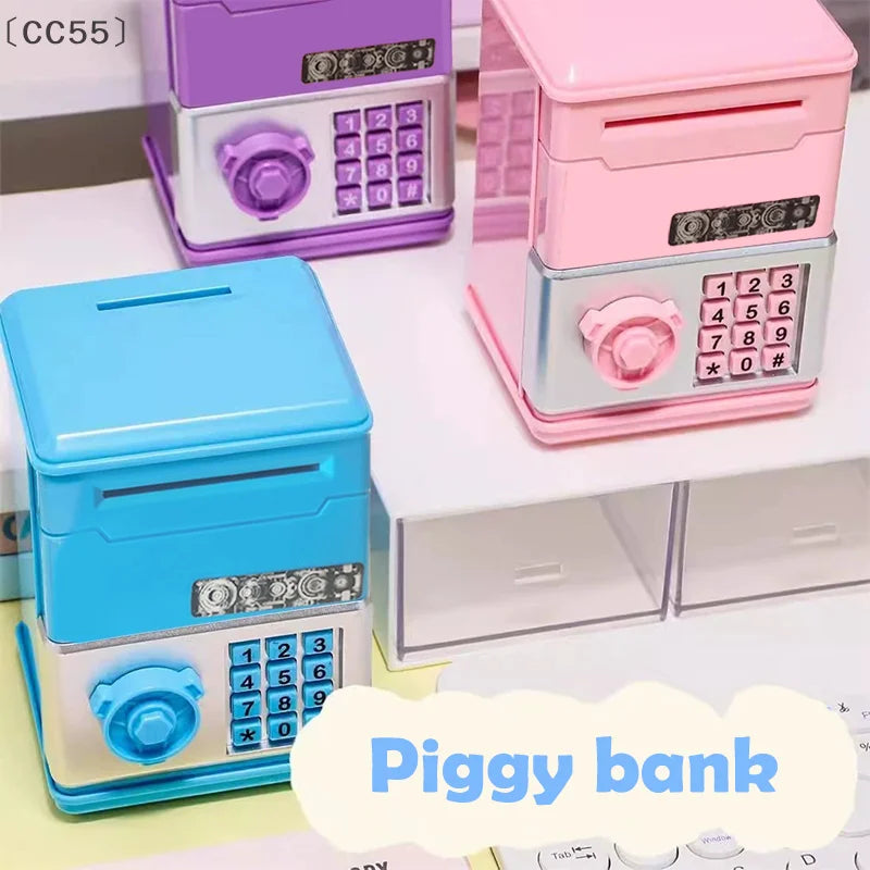 〔CC55〕Creative Mini Size Savings Bank Children's Storage Piggy Bank