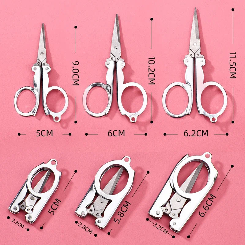 Embroidery Scissor Thread Tailor Scissors Sharp Blade Emergency Mini
