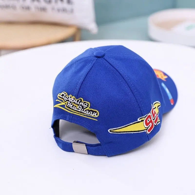 Lightning McQueen spring, autumn and summer children's hat cartoon