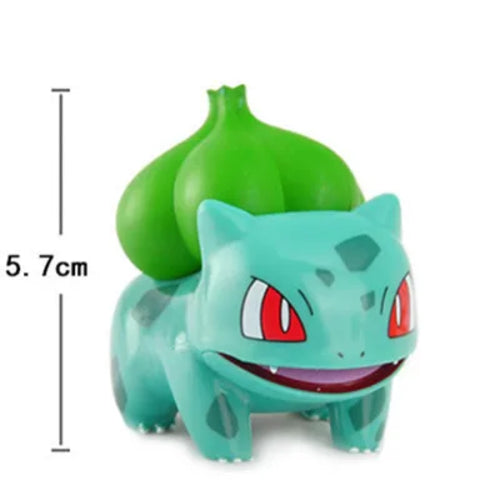 Pokemon Anime Action Figures Pikachu Toys Model Charmander Psyduck