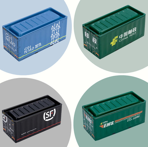 Mini Iron Storage Box Miniature Storage Iron Box Creative Decoration