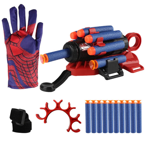 Spider Web Launcher String Shooters Toy Shooting Device Toys Gadgets