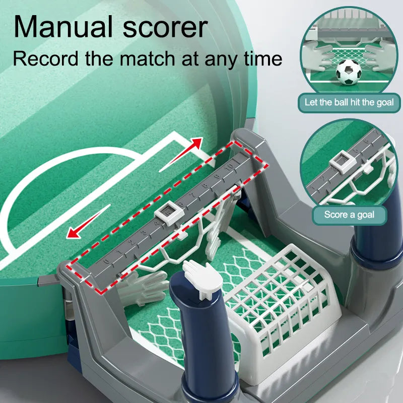 Soccer Table for Family Party Football Board Game Desktop Interactive