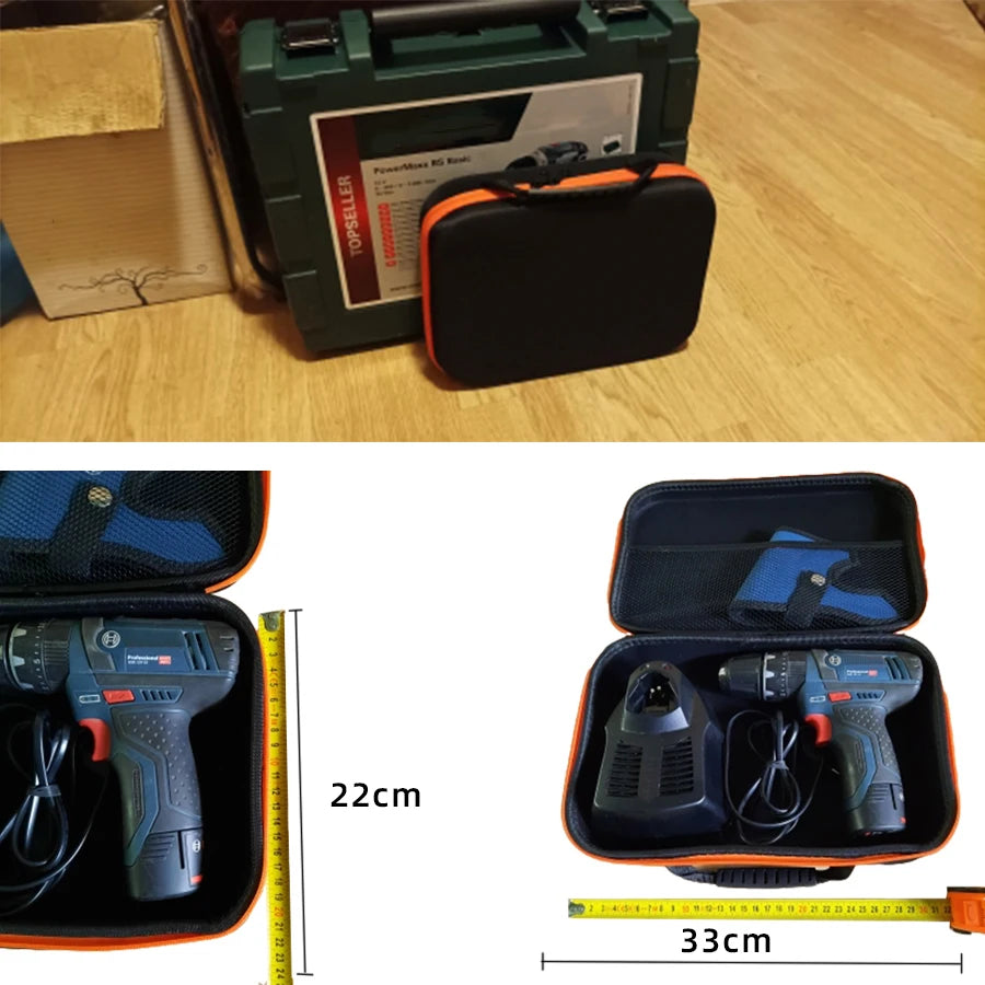 HILDA Fishing Bag Tools Bag Reel Bag Waterproof Tool Bags Large