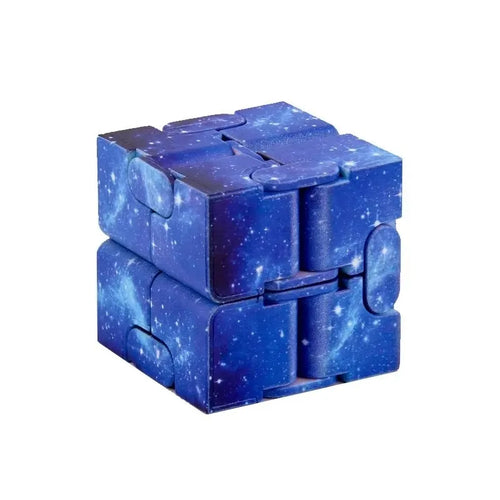 Infinity Cube Flip Adhd Toys Anxiety Toy Fingertips for Game Puzzle
