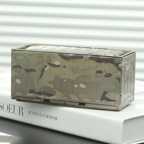 Mini Iron Storage Box Miniature Storage Iron Box Creative Decoration