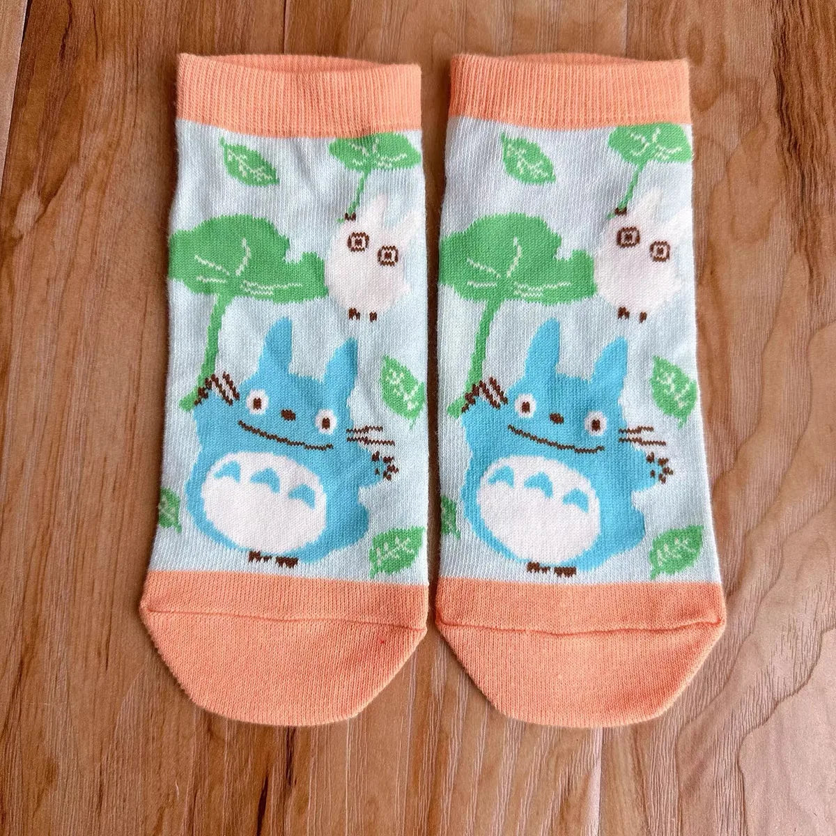 Japanese Anime Cartoon Grey Cat Socks Cute Calcifer Short Socks Jiji