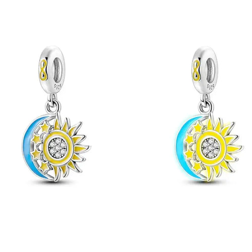 2024 New 925 Sterling Silver Luminous Charm Beads for 3mm Original