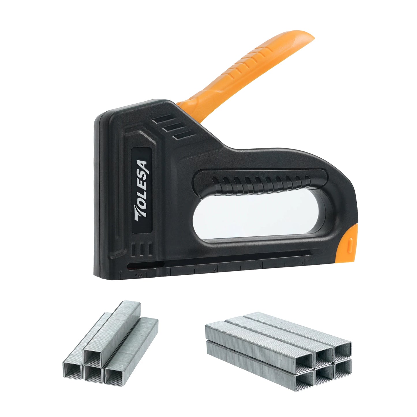 TOLESA Light Duty Staple Gun for Wood Upholstery Staple Gun with