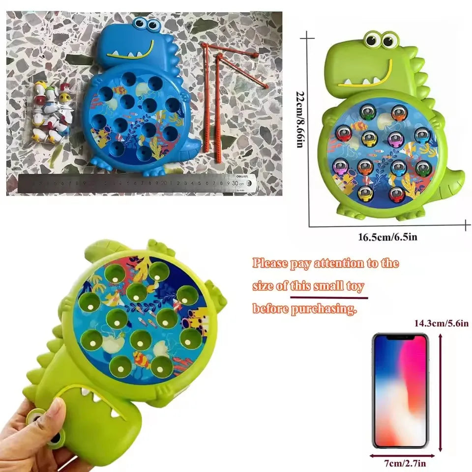 Baby magnetic fishing toys, educational toys, children's first