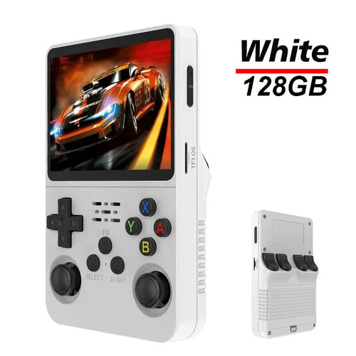 R36S Retro Handheld Video Game Console ARKOS System 3.5 Inch IPS