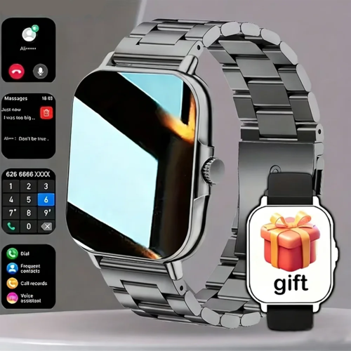 LAXASFIT 2026 New Smartwatch Bluetooth Calling Music Playback Heart