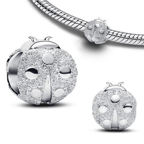 New 925 Sterling Silver Charms Heart Bee Flower key Lock Earrings