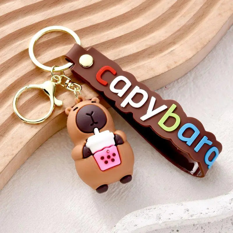 Capybara Rodent Capybara Pvc Pendant PVC Simulation Capybara Capybara