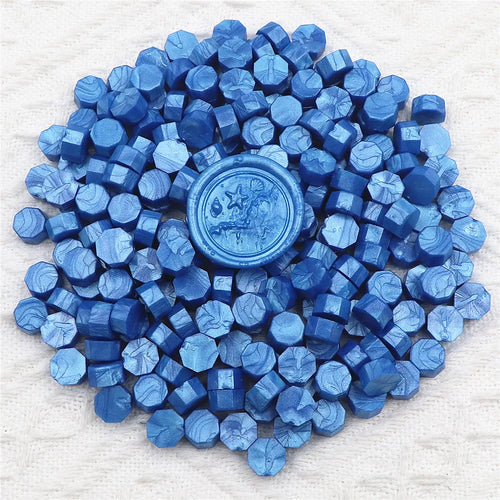 200pcs Octagon Sealing  Wax Beads for Wax Seal Stamp for Scrapbooking