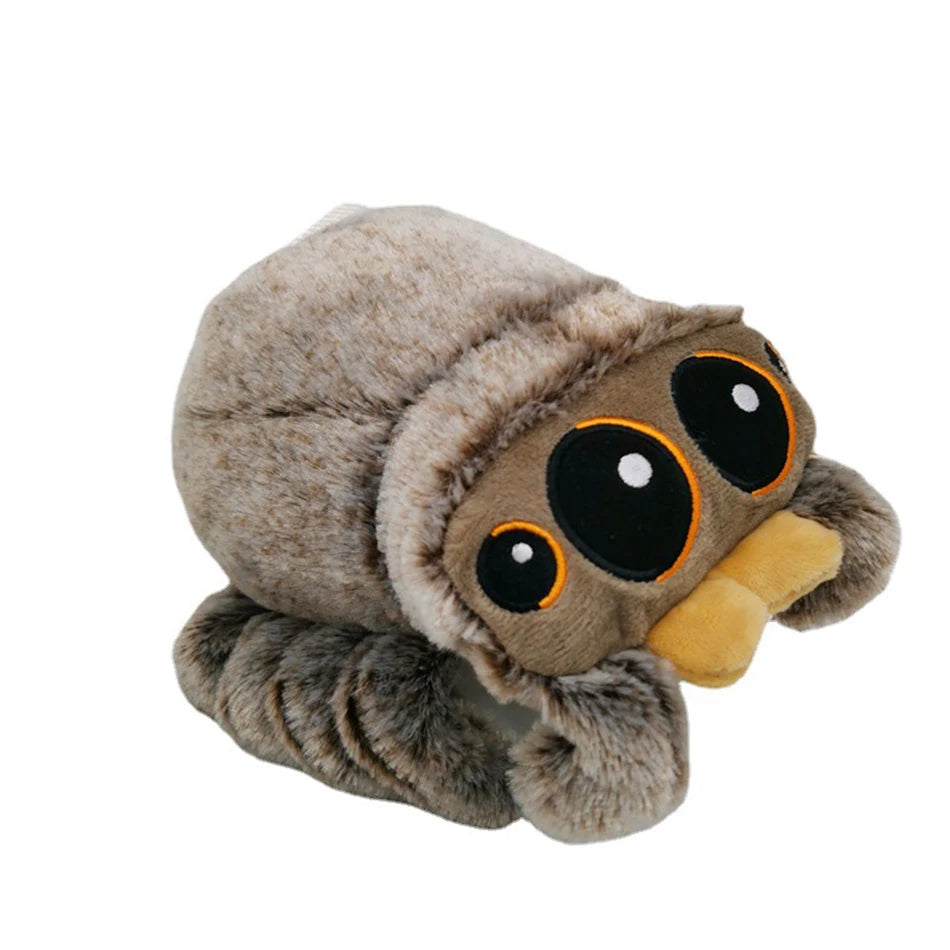 Stuffed Soft Animals Plushies Spider Toy Black Little Lucas Simulated