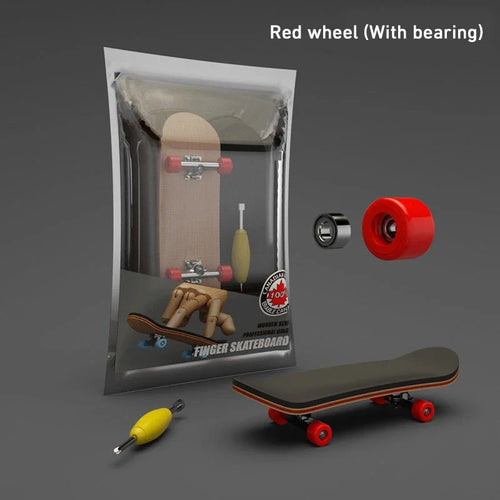 Puzzle Toy Finger Skateboard Maple Wood Fingerboard Hobbies Novelty