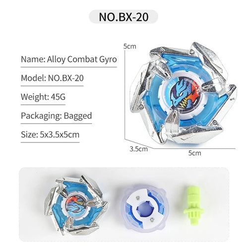 BX Flame-solong4u Spinning Tops Gyro Battle Toys Gift