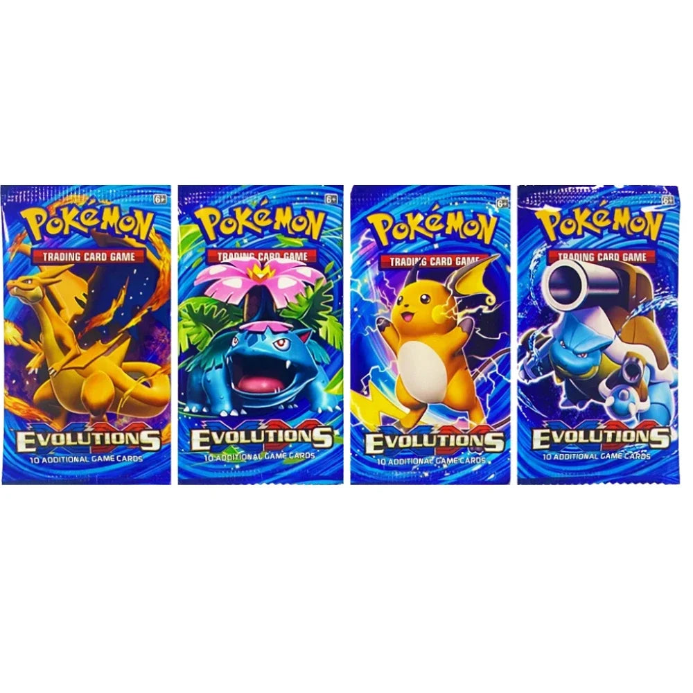 40 Pcs Pokemon Card Prismatic 151 Evolutions English Booster Battle