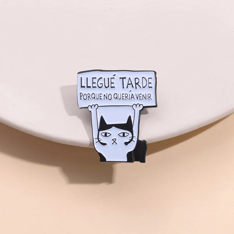 Llegue Tarde Porque No Queria Venir