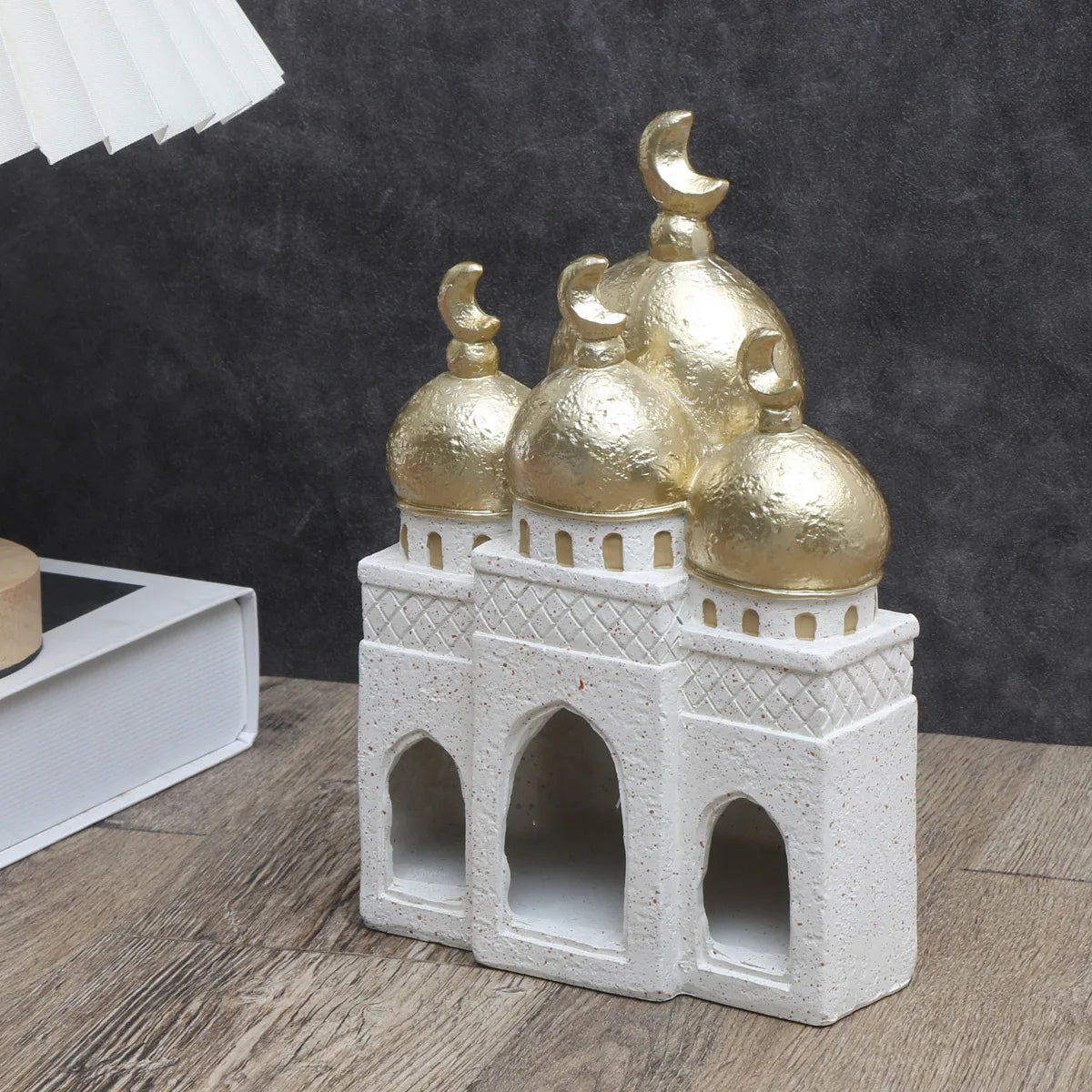 1 PC Ramadan Muslim Kaaba Dome Mosque Islamic Desktop Ornament Table