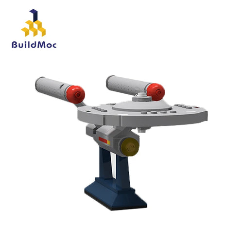 Fighter bracket model creative MOC assembly building blocks, DIY